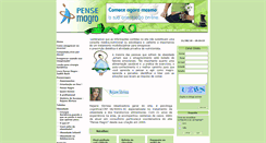 Desktop Screenshot of pensemagro.com.br